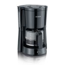Kaffeemaschine KA 4815 f. 10 Tassen 1,25 L, schwarz, max....