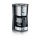 Kaffeemaschine KA 4825 f. 10 Tassen 1,25 L, edelstahl/schwarz max. 1000W