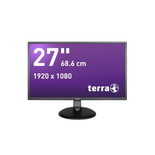 LED Monitor 2747W schwarz 23,6" Auflösung: 1920 x 1080 Pixel (FullHD)