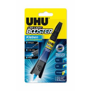 UHU Booster 3g, starker Reparatur- Klebstoff