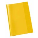 Hefthülle A4 PP gelb transparent
