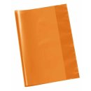Hefthülle A4 PP orange transparent