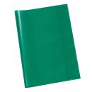 Hefthülle A4 PP grün transparent