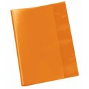 Hefthülle A5 PP orange transparent