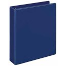 Ringbuch A5 PVC d-blau 4-R-Combi 25 mm