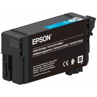 Epson T40D240 Tintenpatrone Cyan - Original