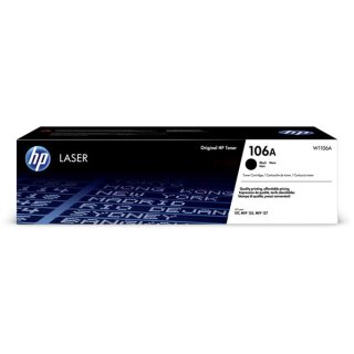 HP 106A Toner Schwarz, ca. 1.000 Seiten - Original
