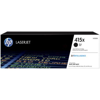 HP 415X Toner schwarz für ca. 7.500 Seiten