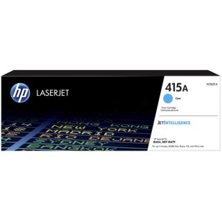 HP 415A Toner cyan für ca. 2.100 Seiten