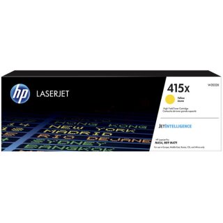 HP 415X Toner gelb für ca. 6.000 Seiten