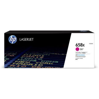 HP 658X Toner magenta für ca. 28.000 Seiten