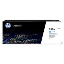 HP 658A Toner cyan für ca. 6.000 Seiten