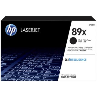 HP 89X Toner schwarz für ca. 10.000 Seiten