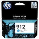HP 912 Tintenpatrone cyan OfficeJet 8010/8020
