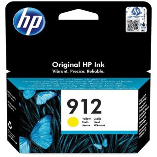 HP 912 Tintenpatrone gelb OfficeJet 8010/8020
