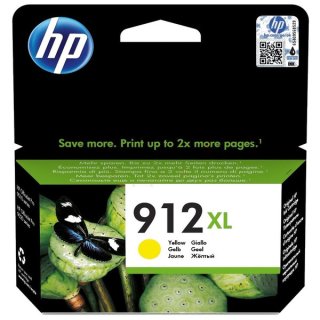 HP 912xl Tintenpatrone gelb OfficeJet 8010/8020
