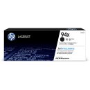 HP 94X Toner schwarz für ca. 2.800 Seiten