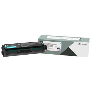 Lexmark 20N20C0 Toner Cyan, Rückgabeprogramm - Original