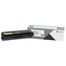 Lexmark 20N20Y0 Toner Gelb, Rückgabeprogramm - Original