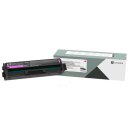Lexmark C3220M0 Toner Magenta, ca. 1.500 Seiten - Original