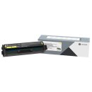 Lexmark C3220Y0 Toner Gelb, ca. 1.500 Seiten - Original
