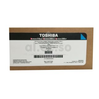 Toshiba TFC338ECR Toner cyan return program ca. 6.000 Seiten