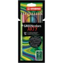 STABILO GREENcolors / FSC-zertifizierter Buntstift, 12er...