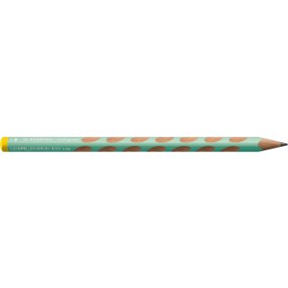 Stabilo Bleistift EASYgraph ergonomischer Linkshänderbleistift HB, pastellgrün