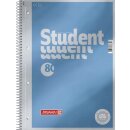 BRUNNEN Collegeblock A4 dotted, 80 Blatt, 90 g/m²