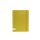 Roth Zeugnismappe Buchleineinband gebunden mit 12 extra starke Hüllen Farbe:gold