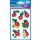 Creative Papier-Sticker, Marienkäfer beglimmert VE=2 Blatt