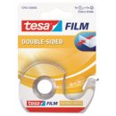 tesa Film, doppelseitiges Klebeband, 12 mm x 7,5 m +...