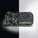 COOCAZOO PencilDenzel / Schlamperetui Laserreflect Solar-Green