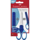 Kinderschere Faber-Castell GRIP, blau