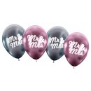 4 Maxiballons/ Maxi Balloons "Mr & Mrs",...