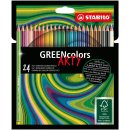 STABILO GREENcolors / FSC-zertifizierter Buntstift, 24er...