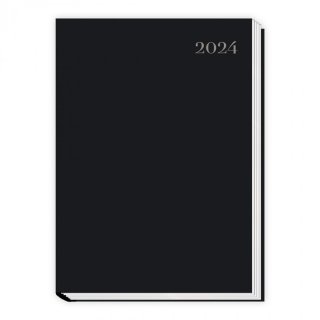 Taschenkalender 2024 A6, 10 x 15 cm, 136 Seiten 1 Woche auf 2 Seiten