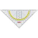 Brunnen Geometrie-Dreieck 16cm bruchsicher glasklar