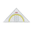 Brunnen Geometrie-Dreieck 16cm glasklar
