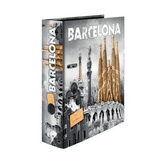 Motivordner Städtereisen,  DIN A4, "Barcelona"