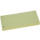 Trennstreifen grün, Sondermaß 105 x 228 mm, 190g/qm Karton, gelocht, 1 Packung = 100 Stück