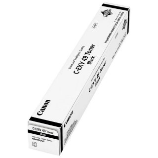 Toner Cartridge C EXV 49, für ca. 36.000 Seiten, schwarz