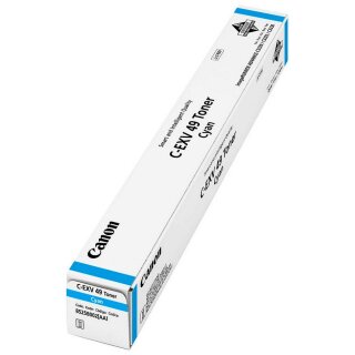 Canon C-EXV 49 Toner Cyan, ca. 19.000 Seiten - Original