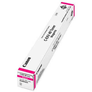 Canon C-EXV 49 Toner Magenta, ca. 19.000 Seiten - Original
