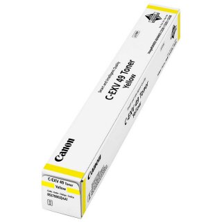 Canon C-EXV 49 Toner Gelb, ca. 19.000 Seiten - Original