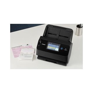DR-S150 Dokumentenscanner, 600 x 600 dpi, 45 S./min., WLAN / LAN / USB 3.2 / USB 2.0 /, Scannleistung: 4000 Blätter pro Tag