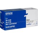 Epson SJIC33P Tintenpatrone Schwarz - Original