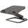 Laptop Ständer Hana Series, Höhe zwischen 10,2 - 40,6 cm, 90° drehbar, für Laptops bis zu 17" und einem Gewicht von bis zu 4,5kg, schwarz