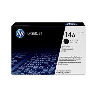 Toner Cartridge 14A für LaserJet Enterprise M725dn MFP, für ca. 10.000 Seiten, schwarz