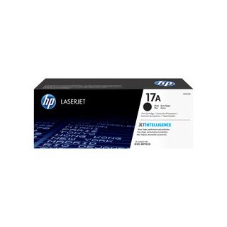 HP 17A Toner schwarz für ca. 1.600 Seiten